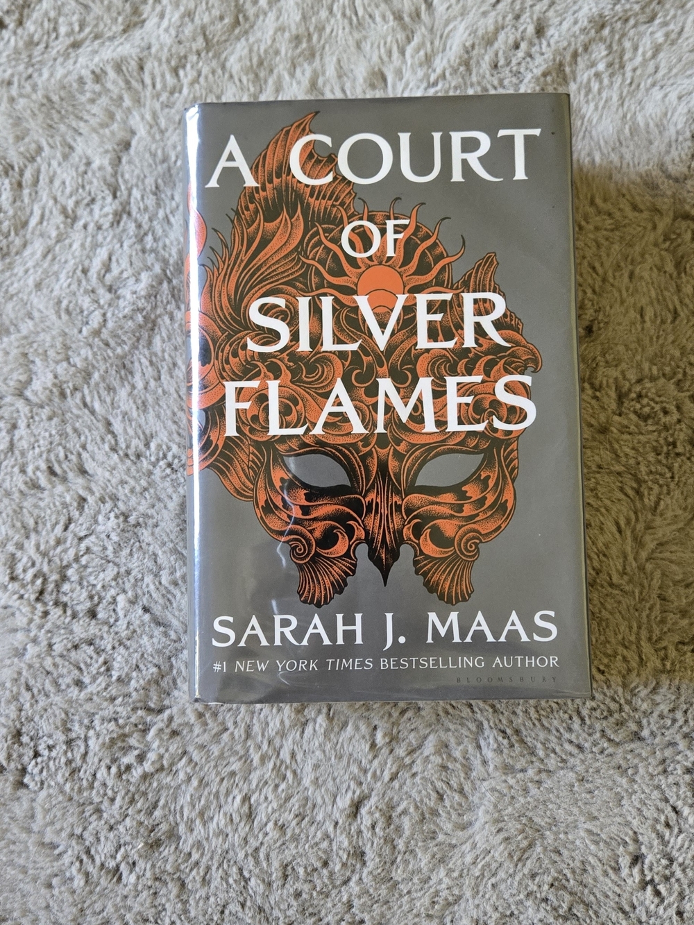 A Court of Silver Flames By Sarah J. Maas